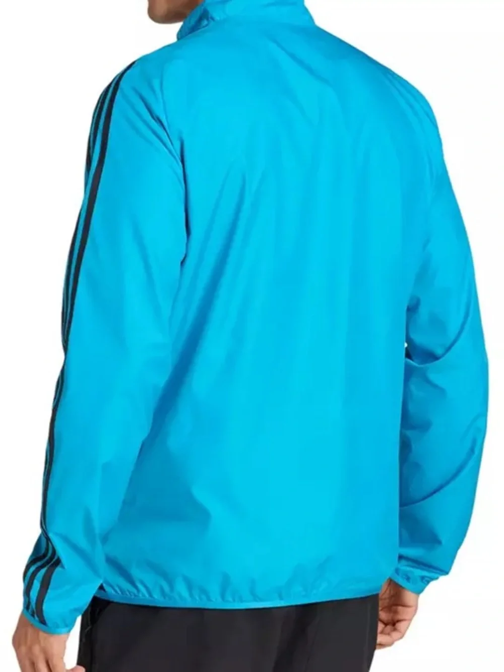 Brand New-adidas Adult Charlotte FC 2025 Blue Anthem Reversible Jacket